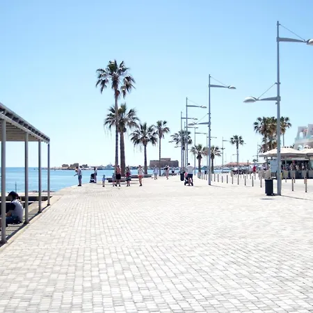Apartment Phaedrus Living: Seaside Luxury Flat Natalia House 102 Paphos